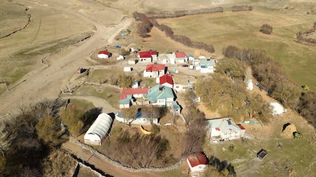 Ağrı’nın Köylerinde Sonbahar Sakinliği