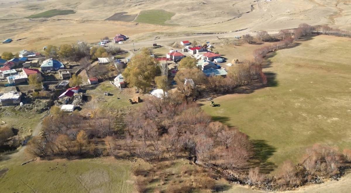 Ağrı’nın Köylerinde Sonbahar Sakinliği