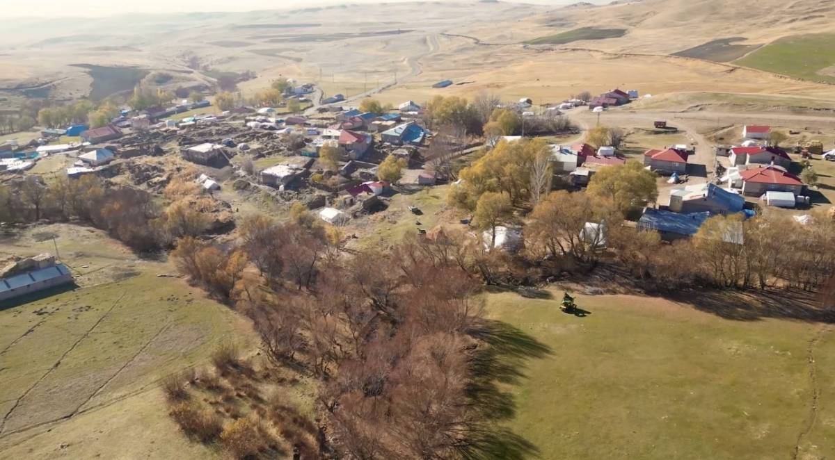 Ağrı’nın Köylerinde Sonbahar Sakinliği