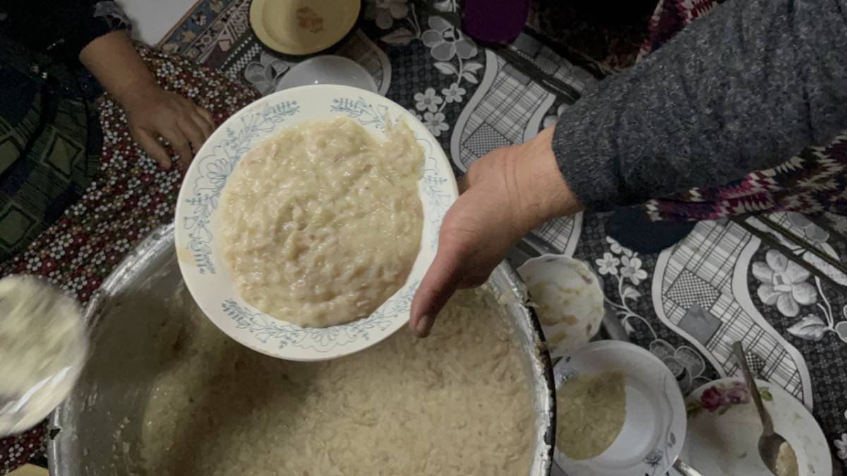 Ağrı’da soğuk havaların vazgeçilmez lezzeti: Helise