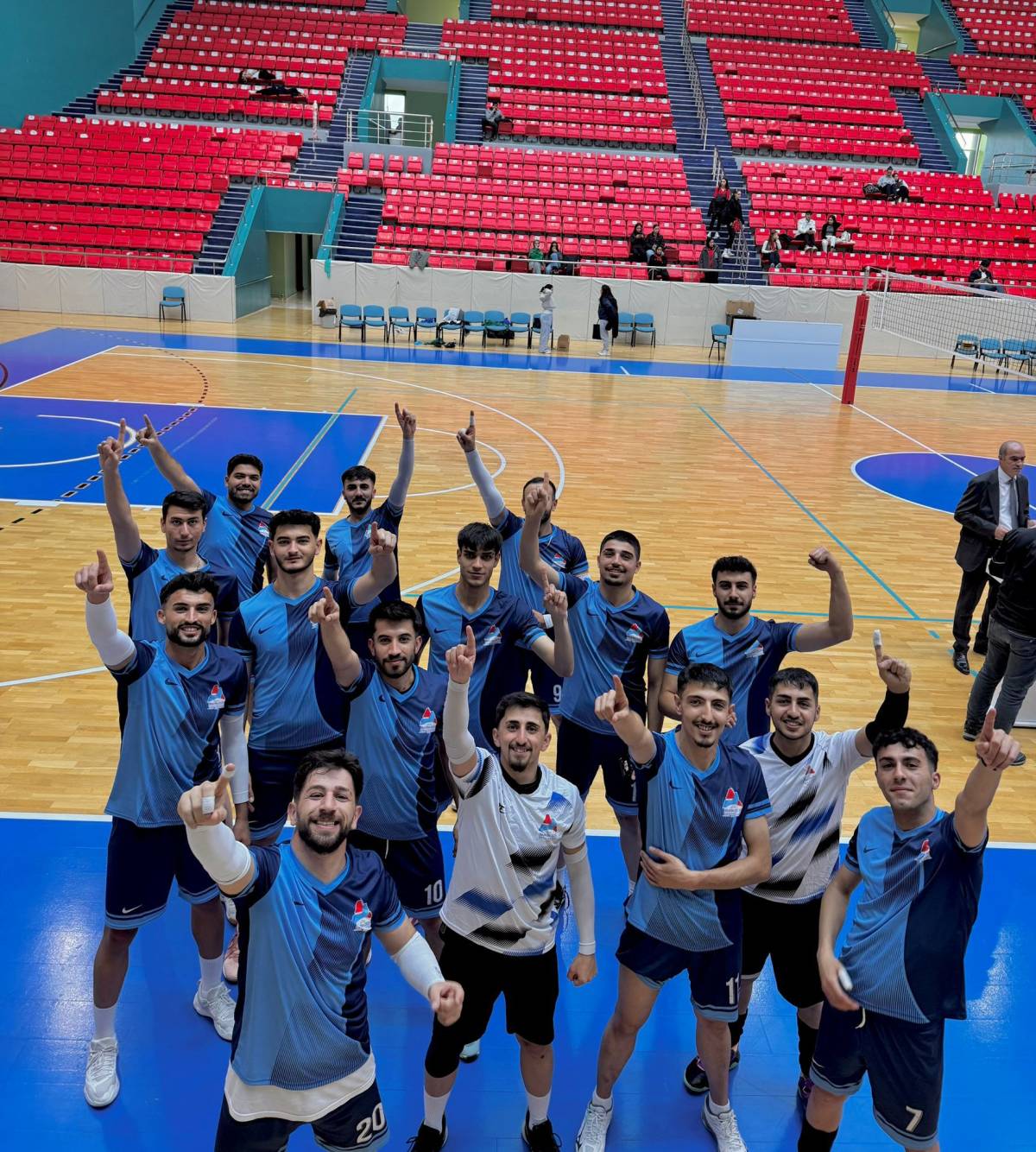 AİÇÜ’de Türkiye Şampiyonası’na Vize