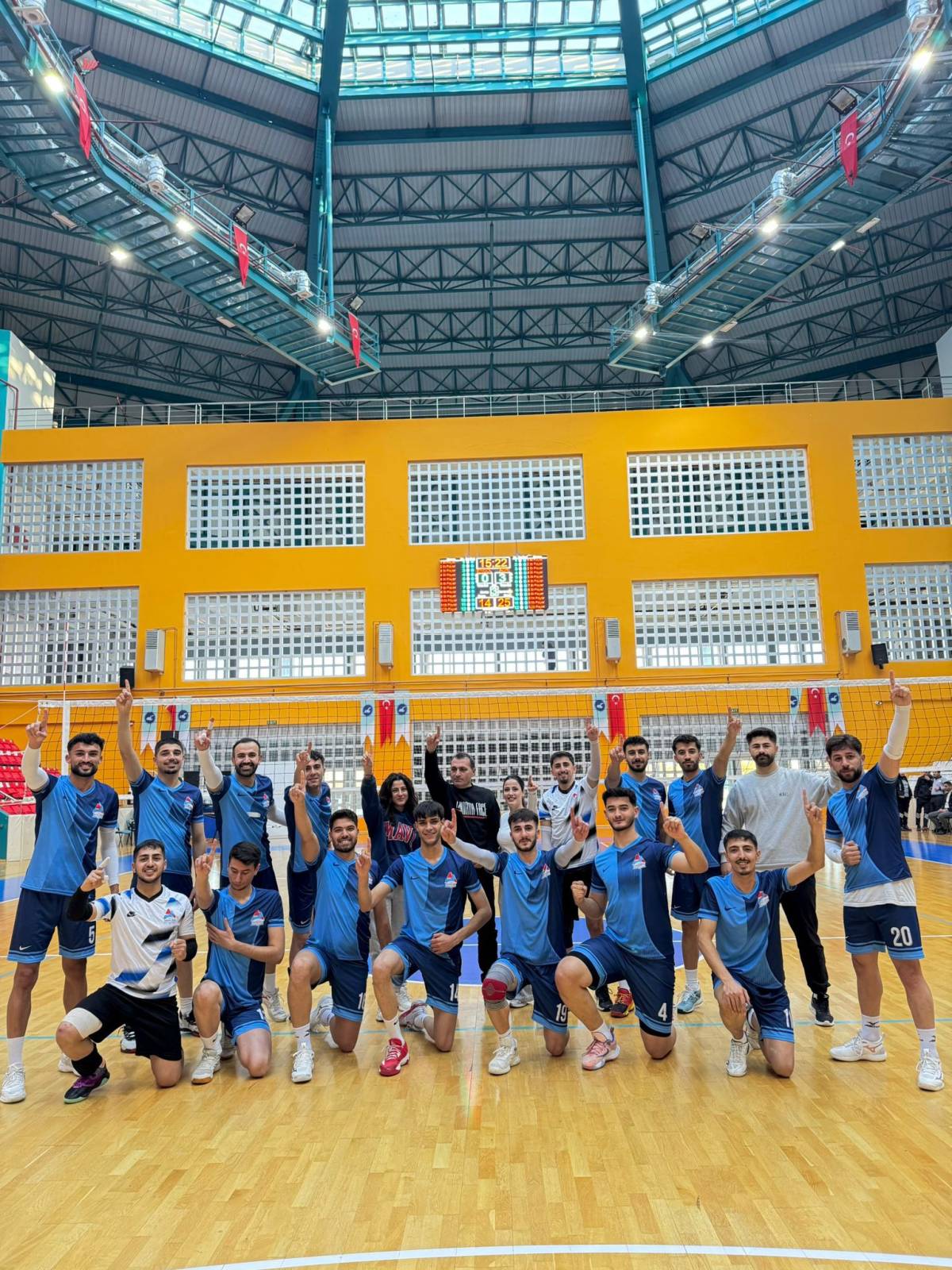 AİÇÜ’de Türkiye Şampiyonası’na Vize