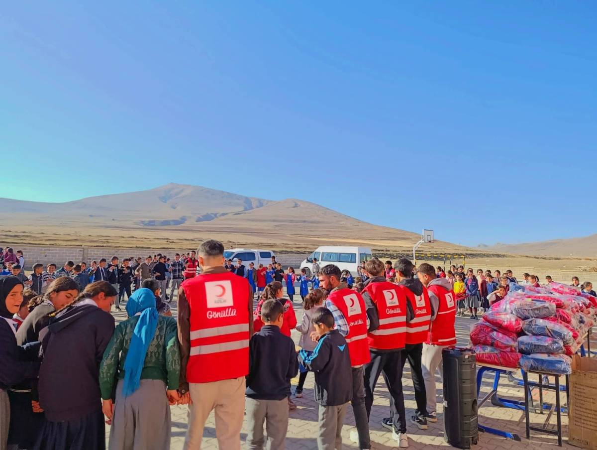 Diyadin’de Çocukların Yüzünü Güldüren Etkinlik