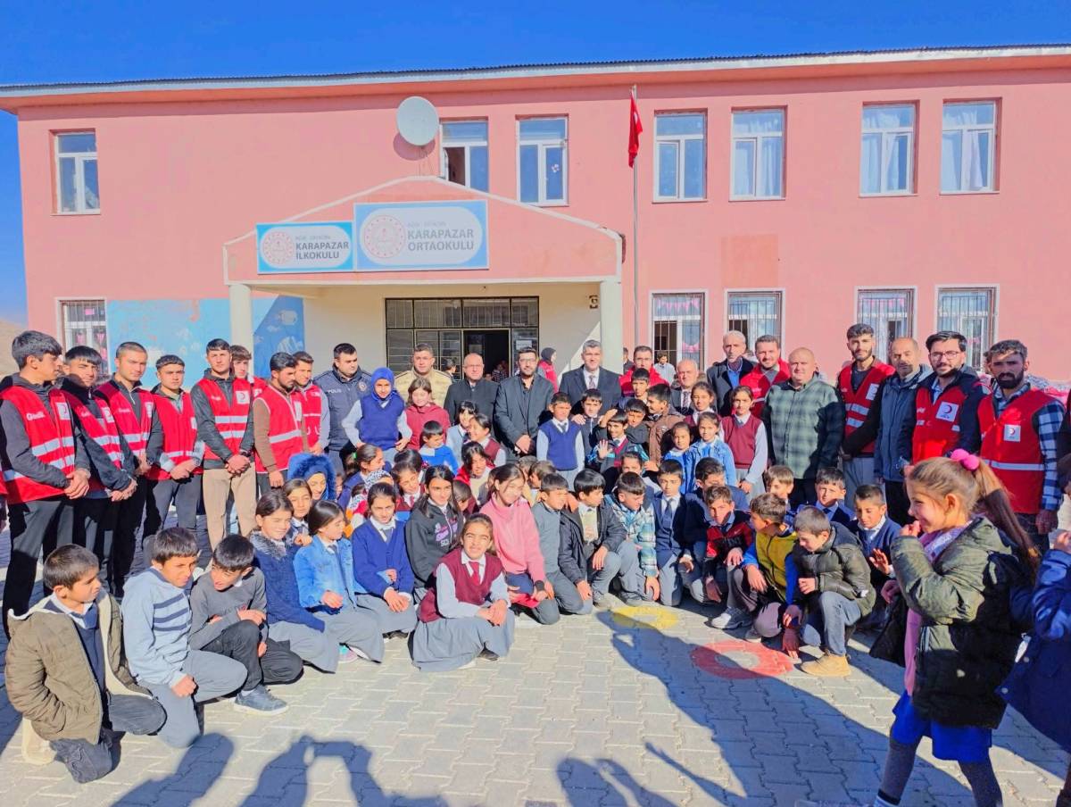 Diyadin’de Çocukların Yüzünü Güldüren Etkinlik