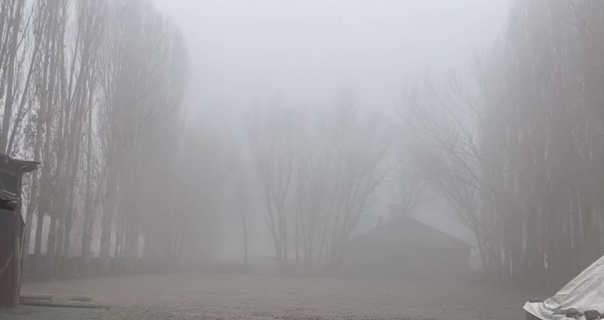 Ağrı’da Dondurucu Soğuk Etkisini Artırdı