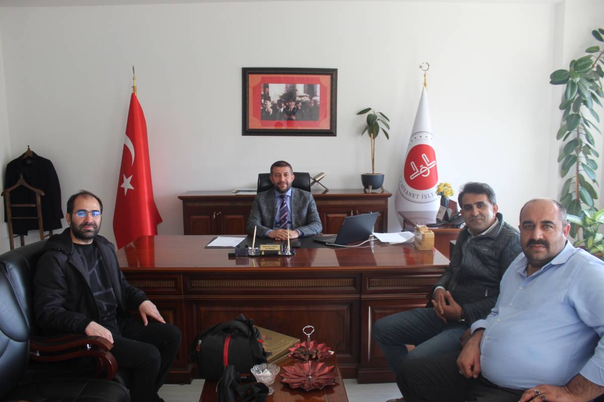 Patnos İlçe Müftüsü Abdulvahit Kamali; Ağrı'ya 529 kura çıktı