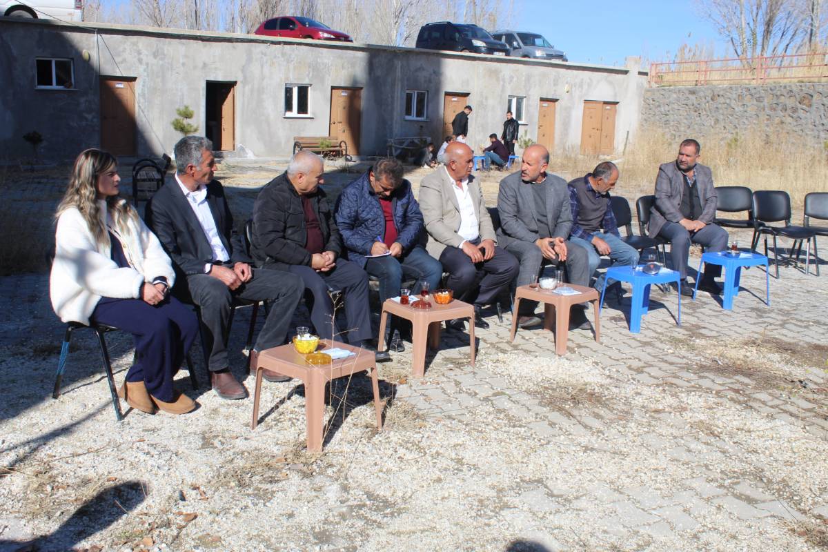 Ak Parti Edremit İlçe Taşkilatından Nişancı Mahallesine Ziyaret