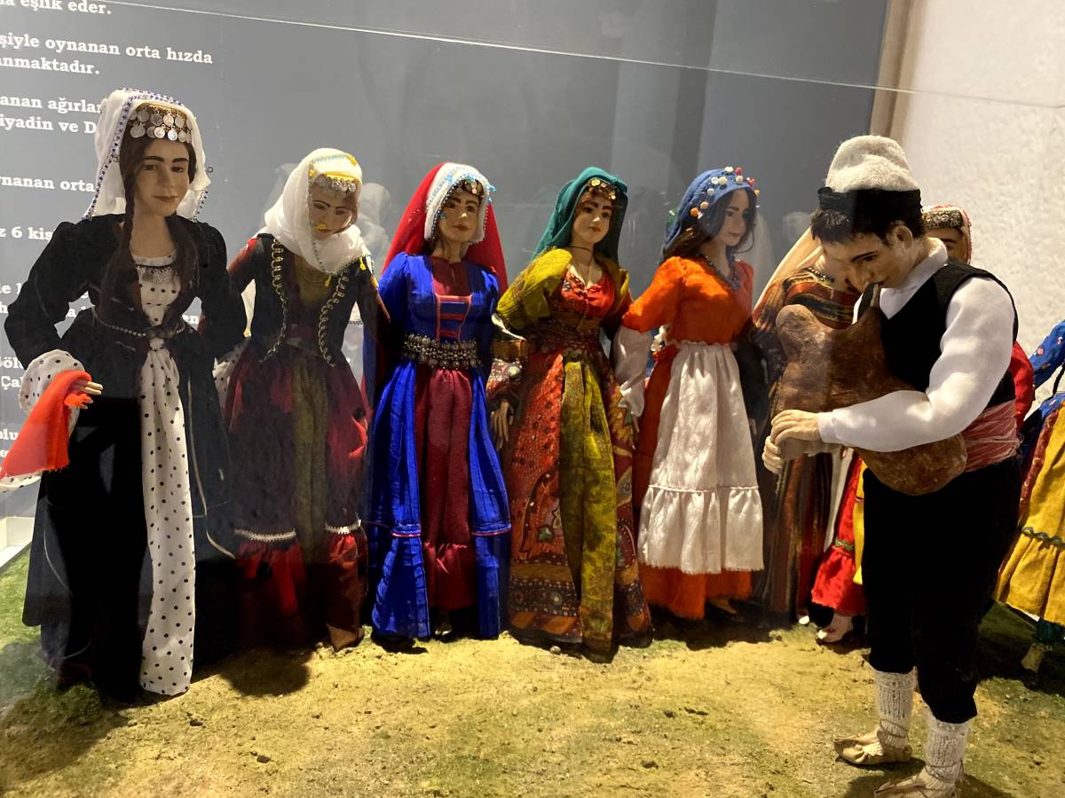 Ağrı’nın Tek Müzesi Ziyaretçilerini Tarihte Yolculuğa Çıkarıyor