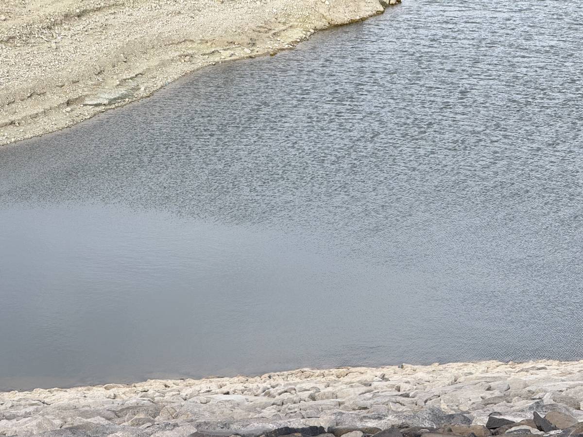 Ağrı Yazıcı Barajı’nda Mevsimin Dinginiği Hakim