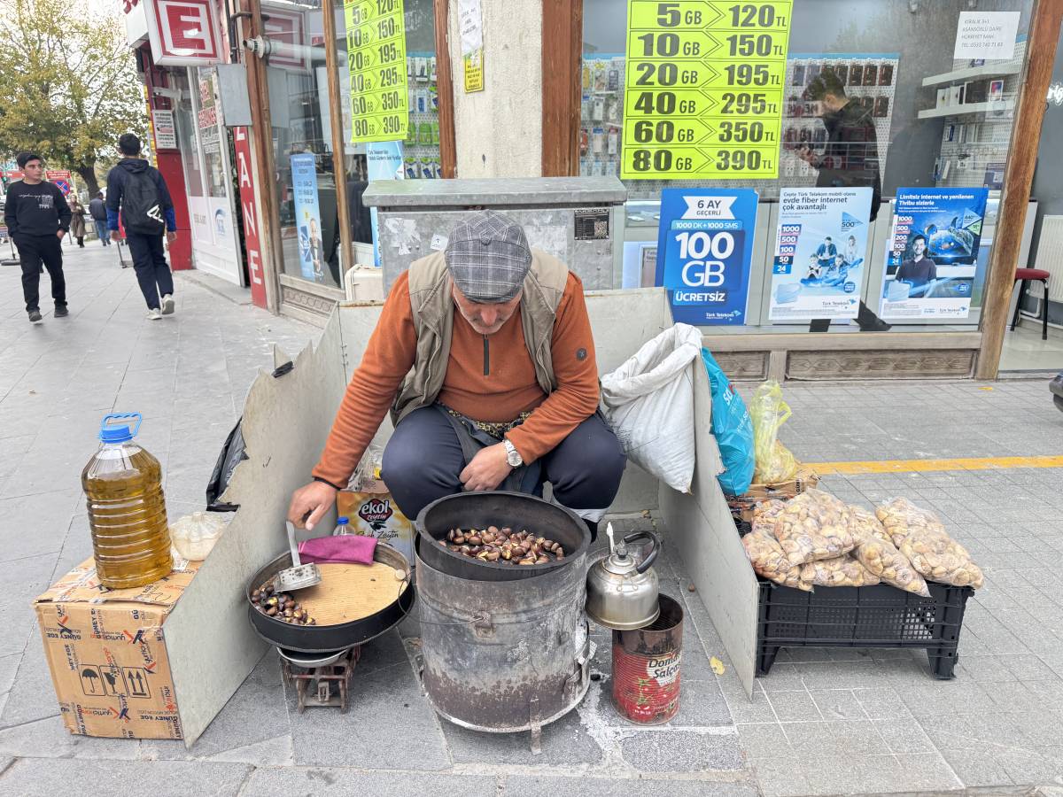 Ağrı’nın Soğuk Havasında Tezgahların Vazgeçilmezi