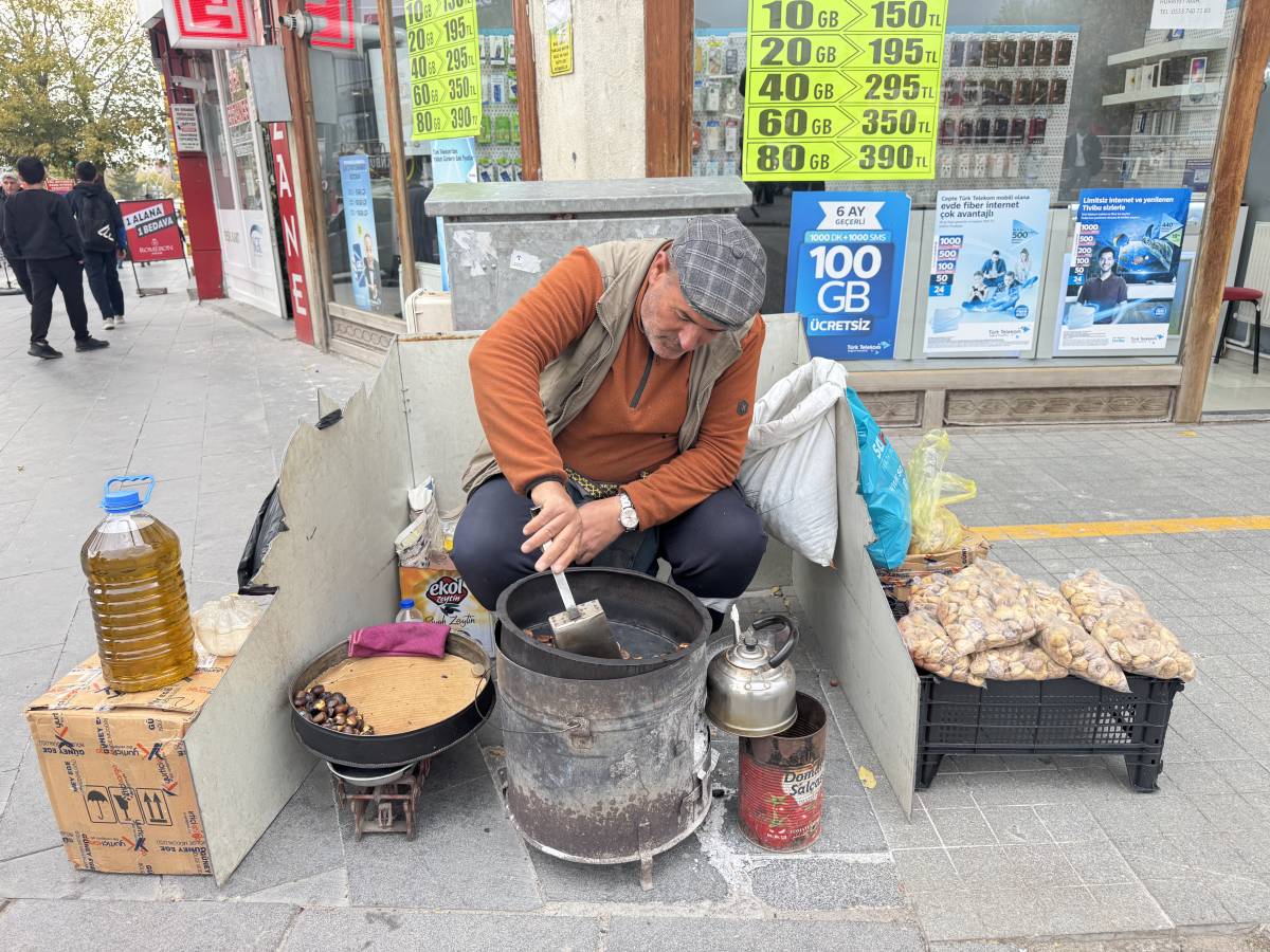 Ağrı’nın Soğuk Havasında Tezgahların Vazgeçilmezi