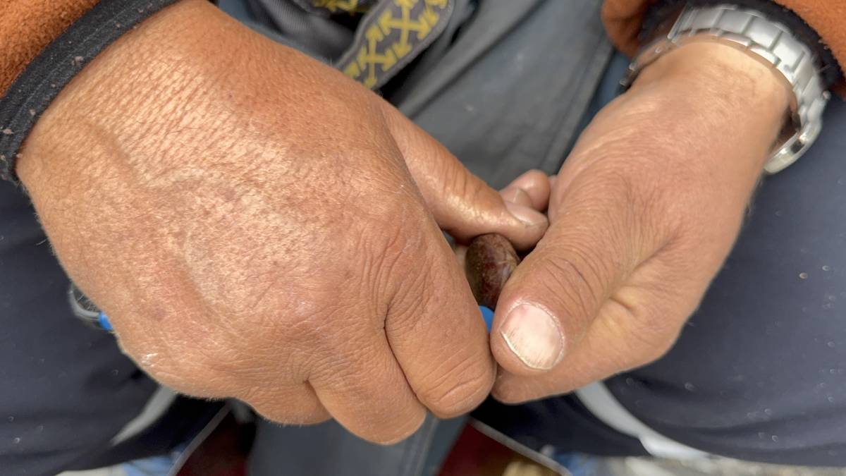 Ağrı’nın Soğuk Havasında Tezgahların Vazgeçilmezi