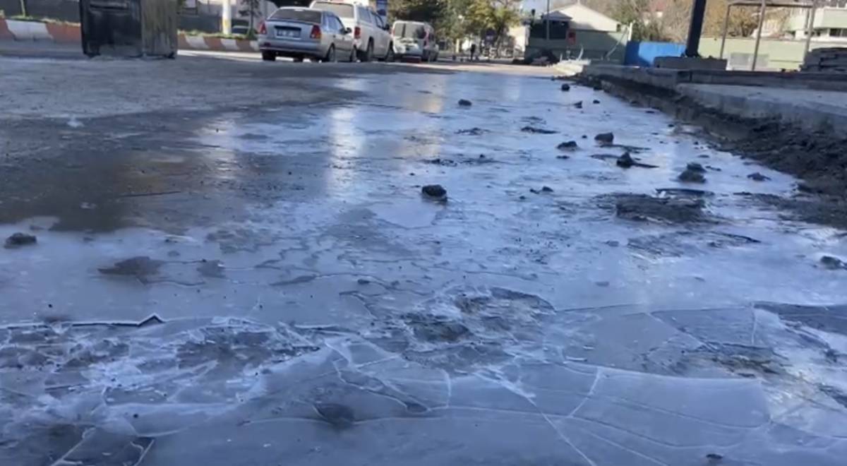 Eksi 2 Derece Soğuk Ağrı’yı Dondurdu