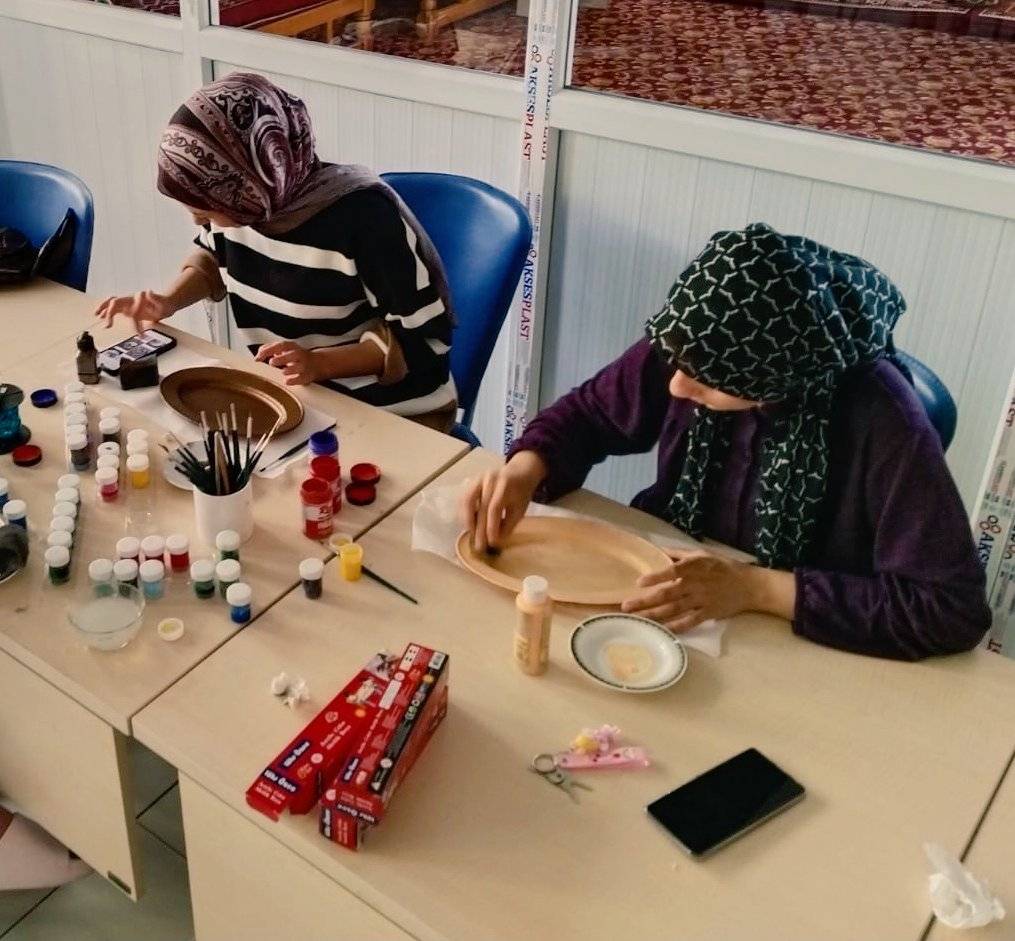 Ağrı’da Öğrenciler Geleneksel Sanatları Yaşatıyor