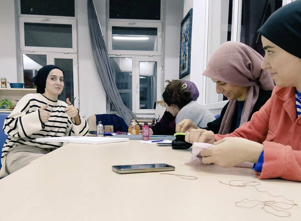 Ağrı’da Öğrenciler Geleneksel Sanatları Yaşatıyor