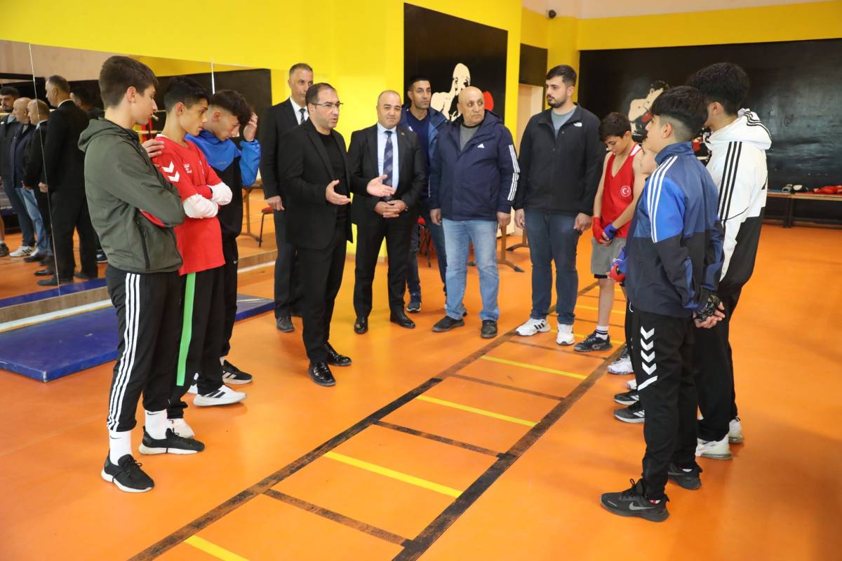 Ağrı’da Geleceğin Milli Sporcuları Yetişiyor