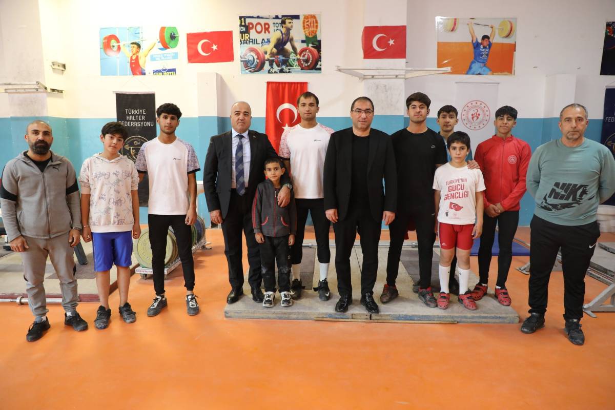 Ağrı’da Geleceğin Milli Sporcuları Yetişiyor