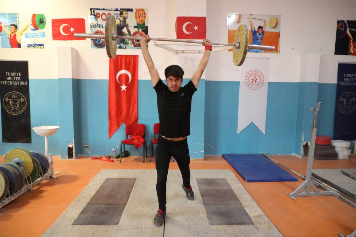 Ağrı’da Geleceğin Milli Sporcuları Yetişiyor