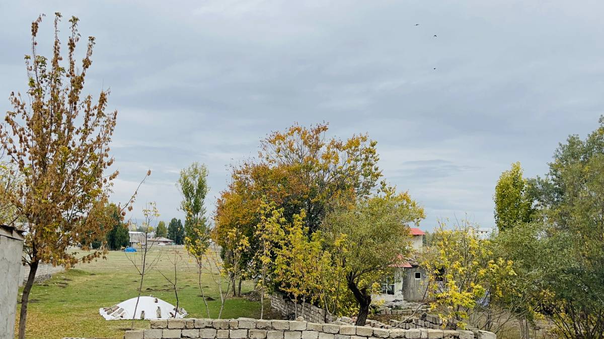 Ağrı’da Sonbahar Güzelliği