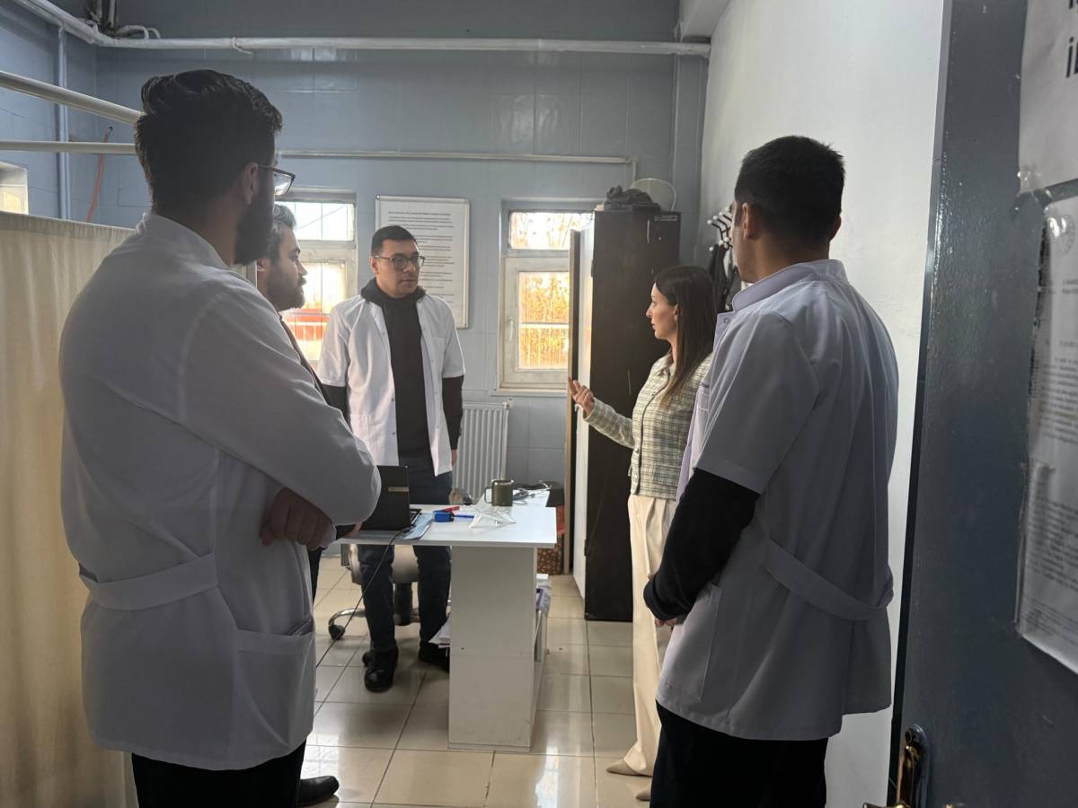 Ağrı’da Sağlık Hizmetleri Yerinde Değerlendirildi