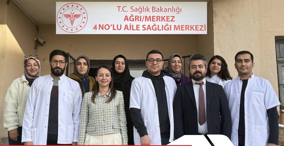 Ağrı’da Sağlık Hizmetleri Yerinde Değerlendirildi