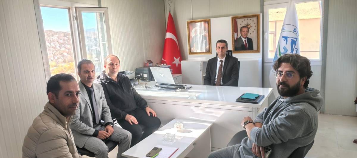 Diyadin’de Jeotermal Sera Yatırımları Hız Kesmeden Sürüyor