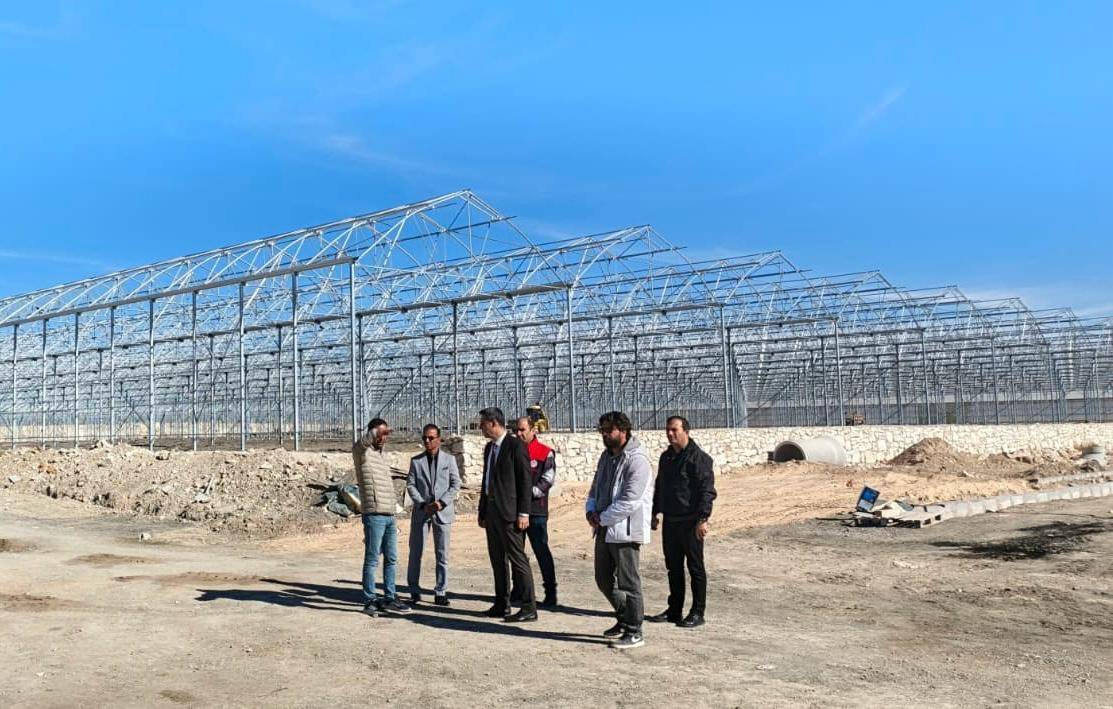 Diyadin’de Jeotermal Sera Yatırımları Hız Kesmeden Sürüyor