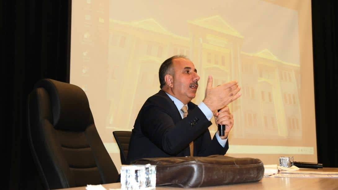 Doğubayazıt’ta“İletişim Becerileri ve Protokol Kuralları” Semineri