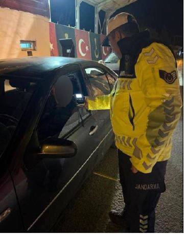 Ağrı’da Trafik Jandarmasından Huzur ve Güven Denetimi