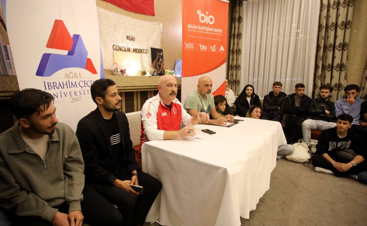 Sporun Dönüştürücü Gücü Bilim Kafe’de Konuşuldu