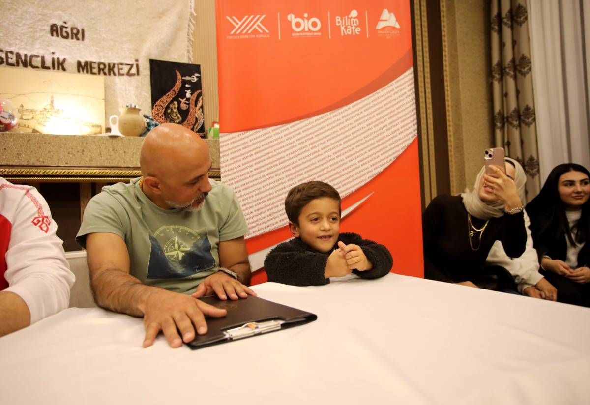 Sporun Dönüştürücü Gücü Bilim Kafe’de Konuşuldu