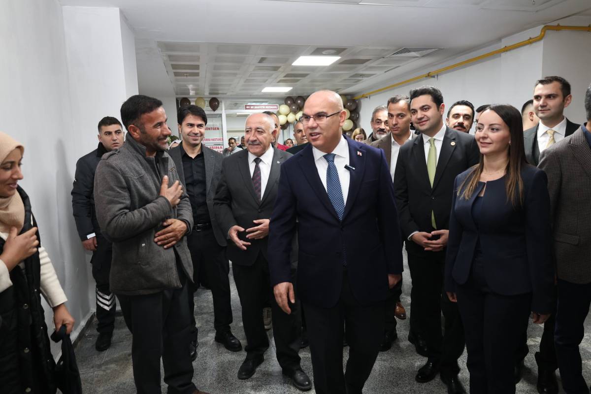 Ağrı’da MR Randevu Süreleri Azalıyor