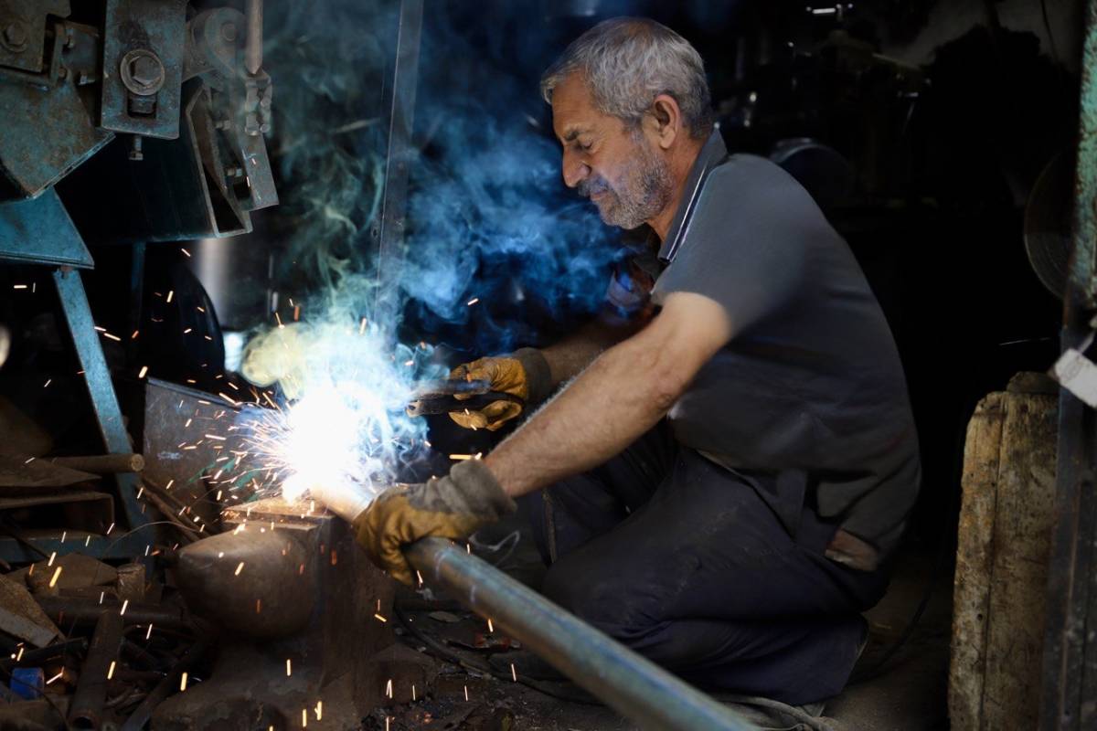 Ağrı’da Soğuklar Arttı, Soba Üretimlerinde Yoğunluk Yaşanıyor