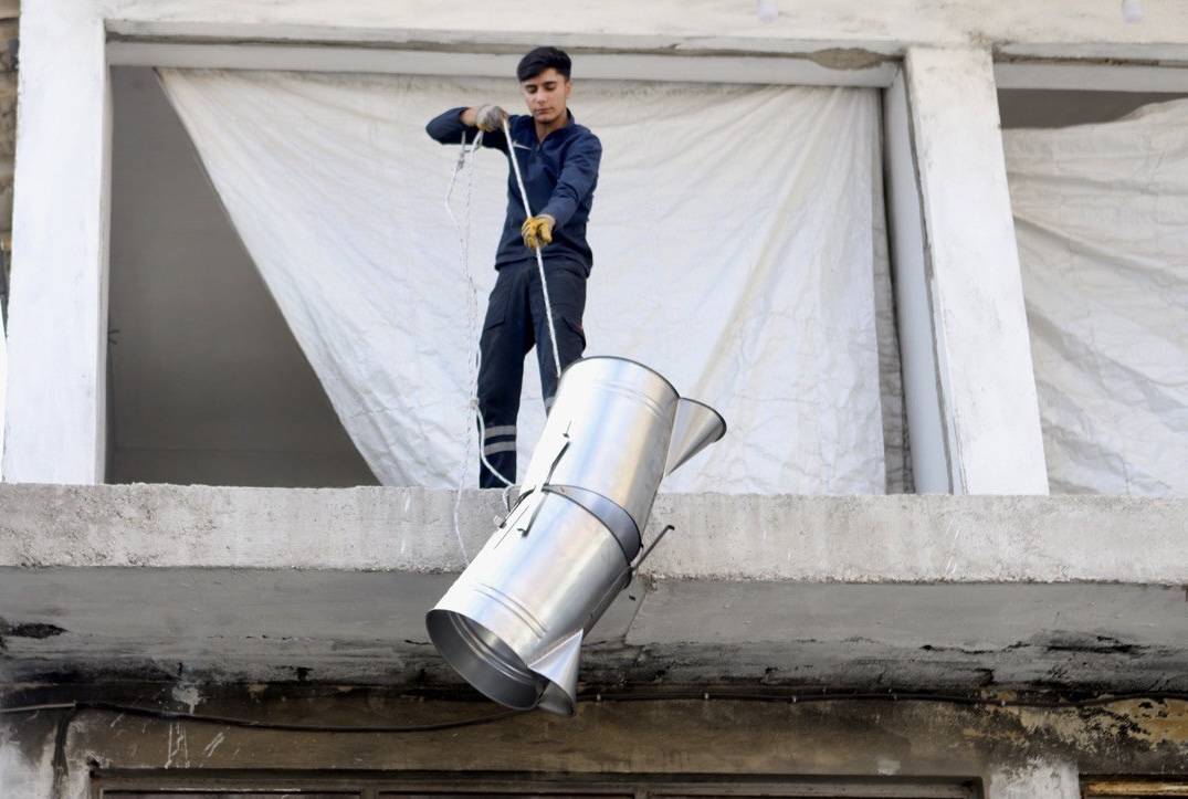 Ağrı’da Soğuklar Arttı, Soba Üretimlerinde Yoğunluk Yaşanıyor