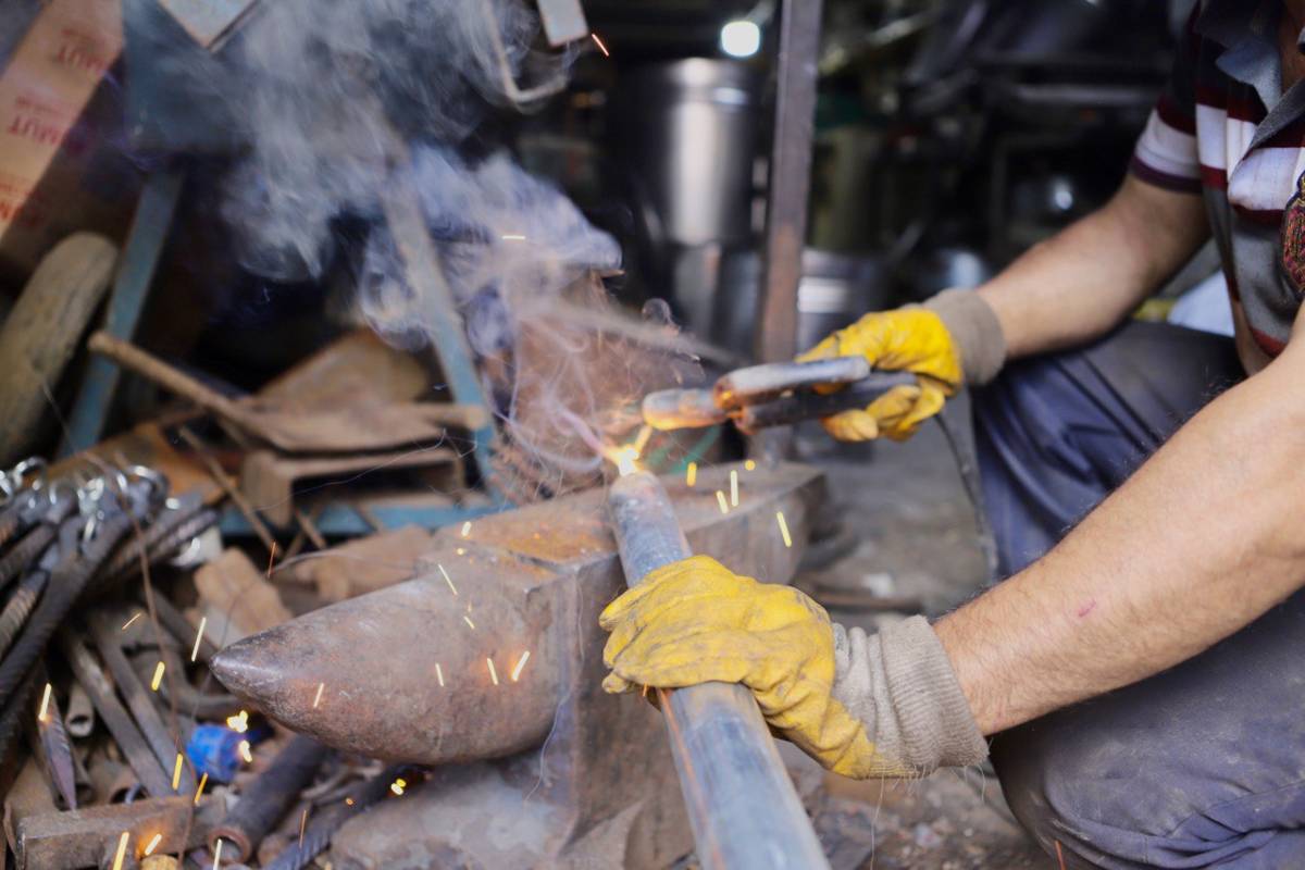 Ağrı’da Soğuklar Arttı, Soba Üretimlerinde Yoğunluk Yaşanıyor