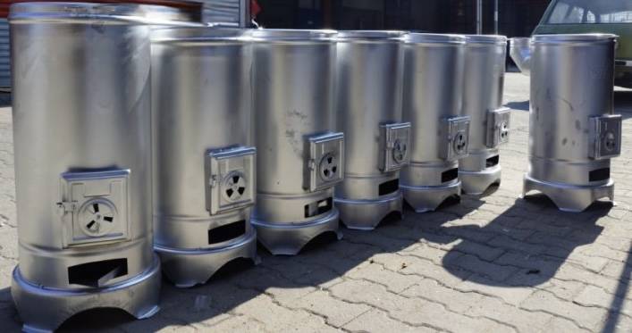 Ağrı’da Soğuklar Arttı, Soba Üretimlerinde Yoğunluk Yaşanıyor