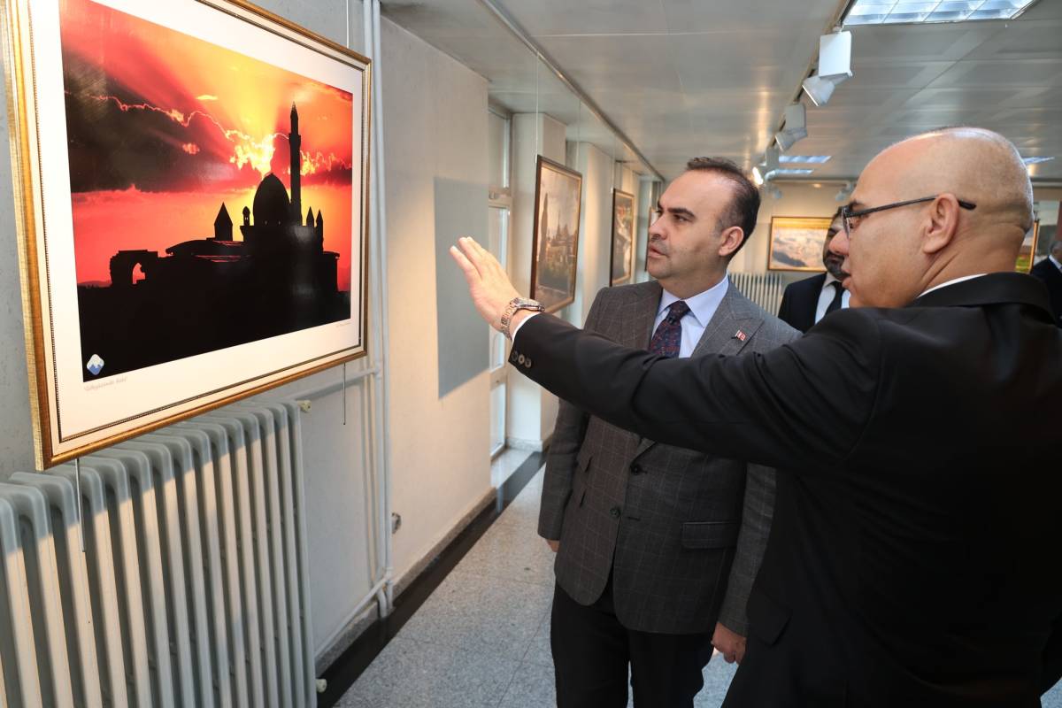 Sanayi ve Teknoloji Bakanı Mehmet Fatih Kacır Ağrı’da