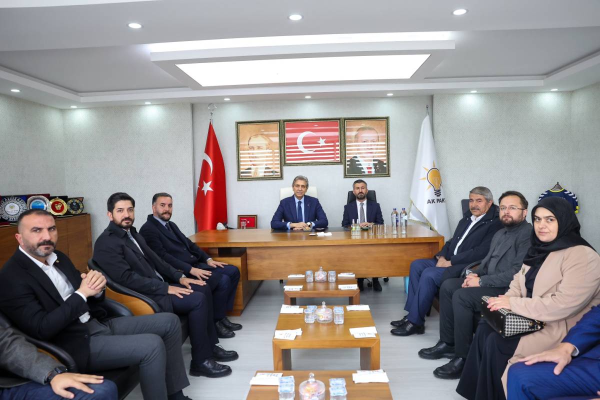 AK Parti Genel Başkan Yardımcısı Mustafa Demir Ağrı’da Teşkilat Ziyaretinde Bulundu