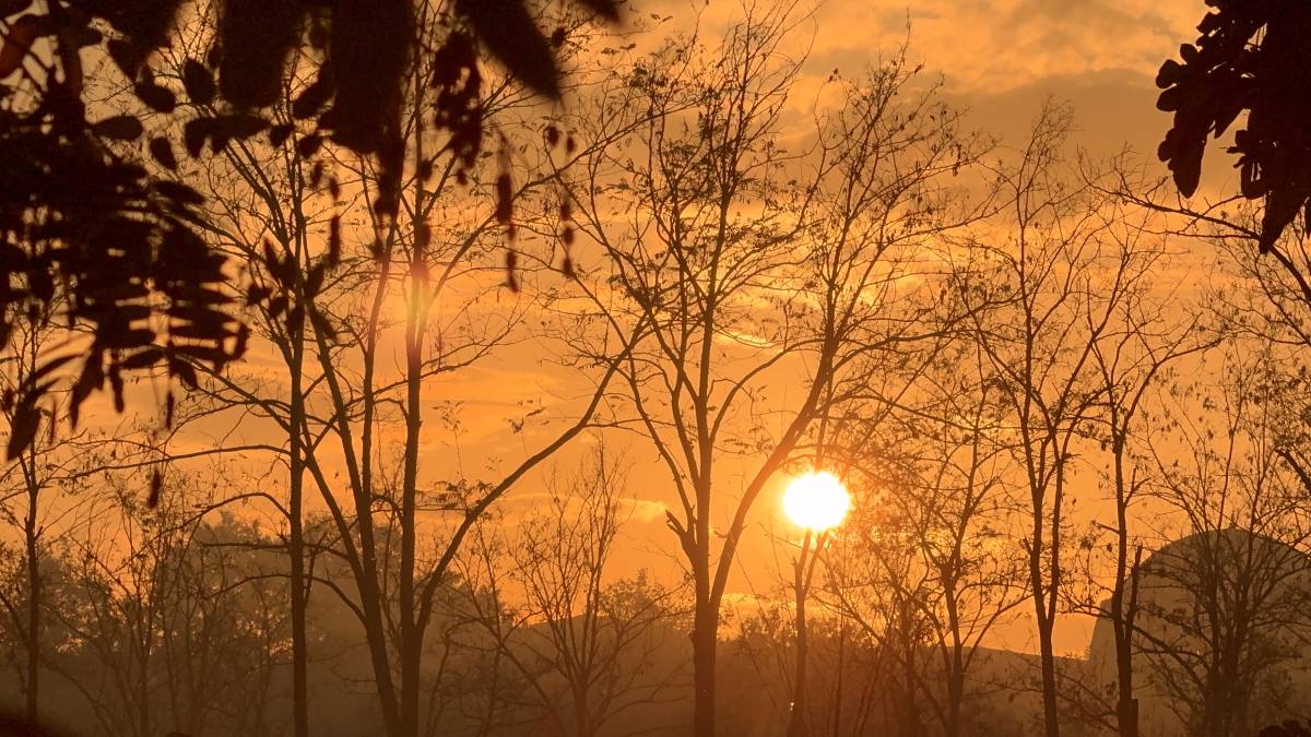 Sonbahar Güneşi Ağrı’da Vatandaşları Parklara Çekti
