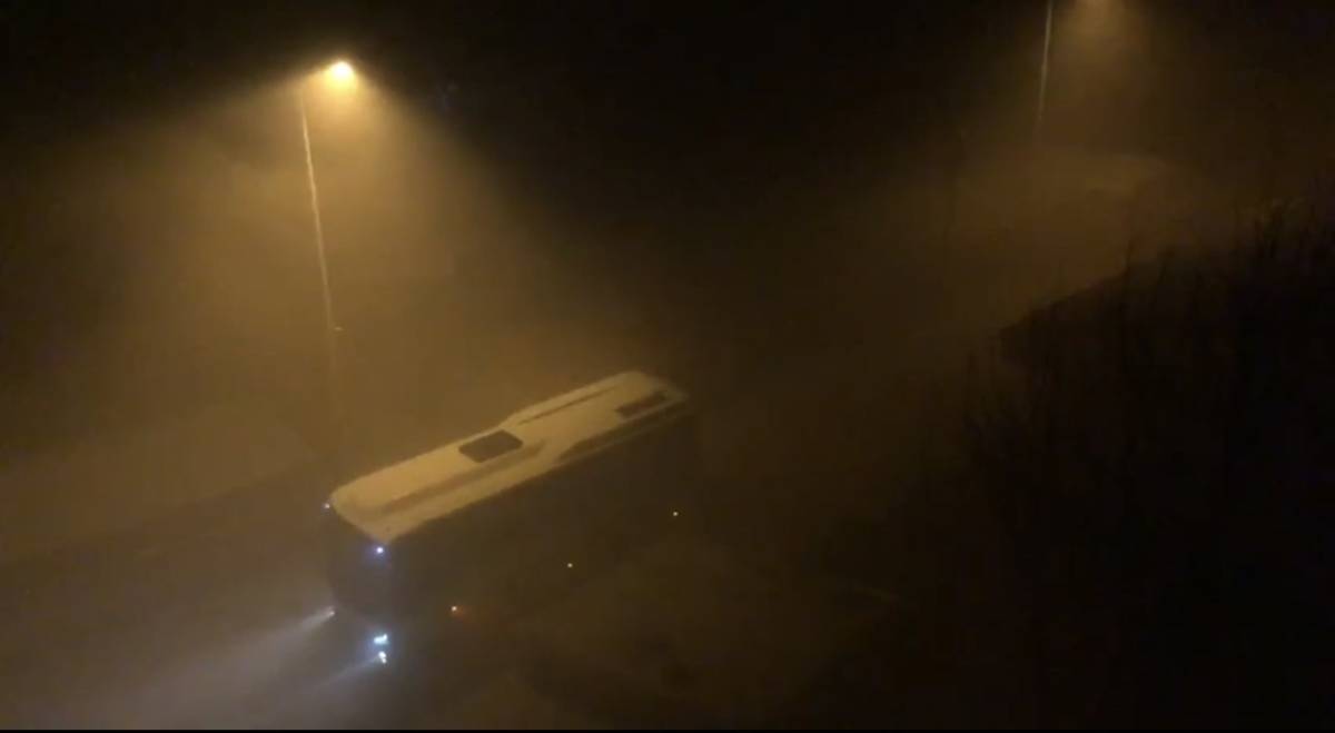 Ağrı’da Sobalar Tütmeye Başladı, Hava Kirliliği Etkisini Gösteriyor