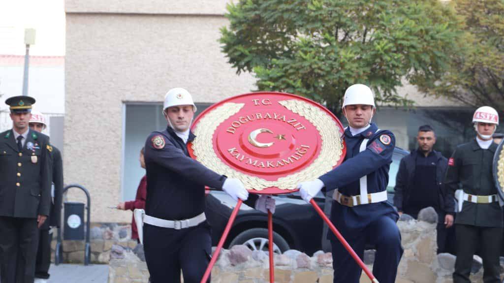 Ağrı’da Yürekler 09.05’te Atatürk İçin Attı