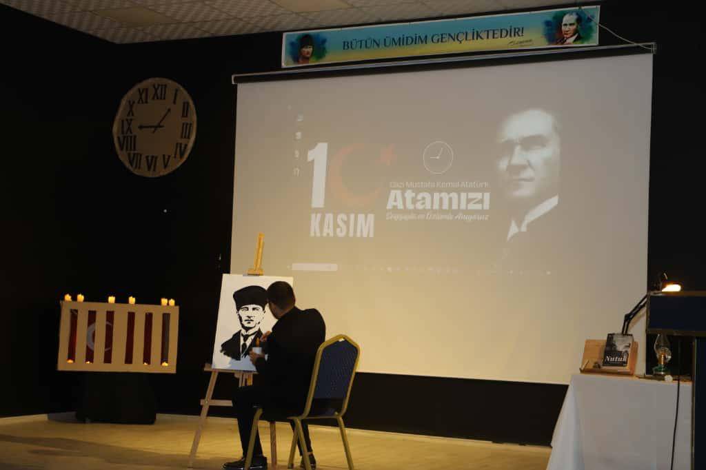 Ağrı’da Yürekler 09.05’te Atatürk İçin Attı