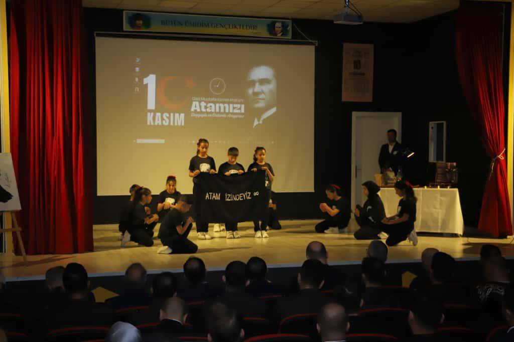 Ağrı’da Yürekler 09.05’te Atatürk İçin Attı