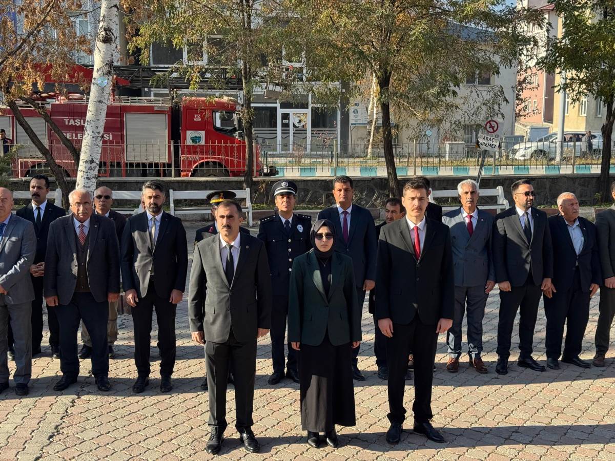 Ağrı’da Yürekler 09.05’te Atatürk İçin Attı