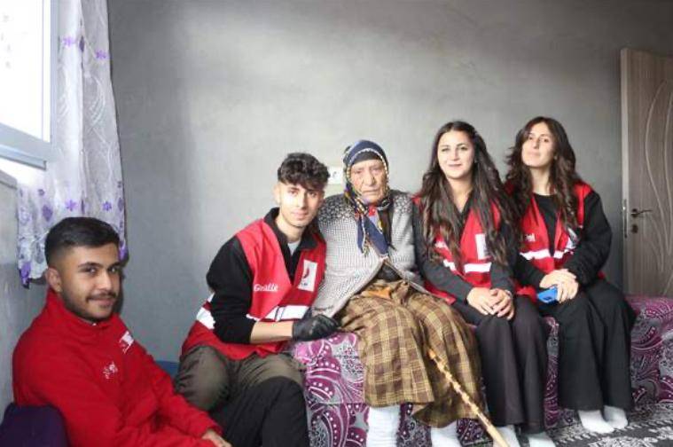 Doğubayazıt’ta iyilik hareketi