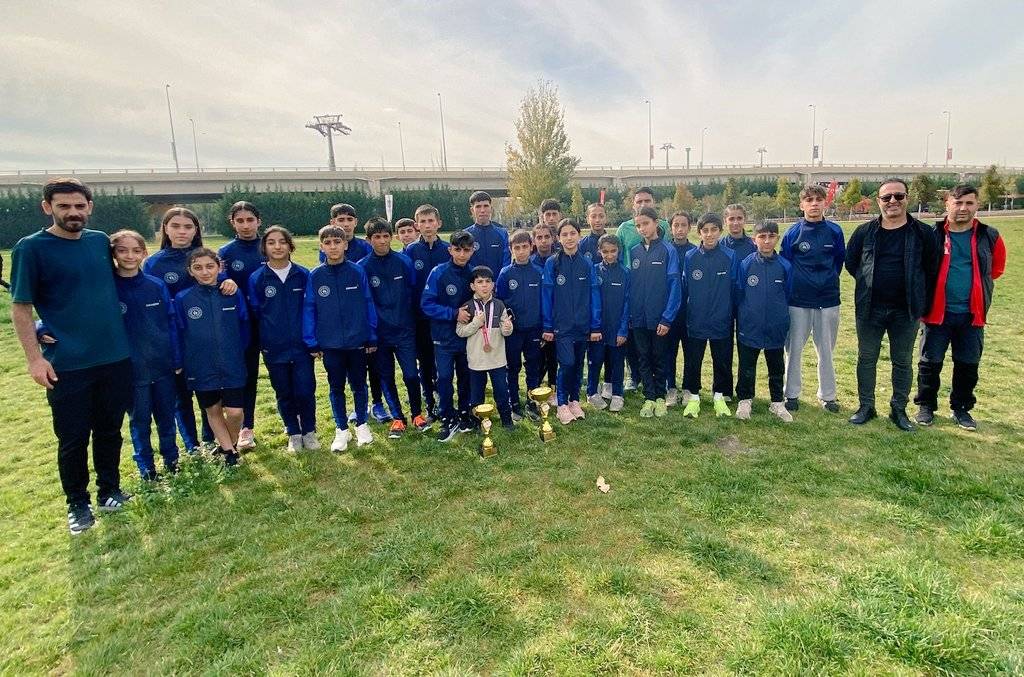 Ağrı Sporcuları Türkiye Dereceleriyle Dönüyor