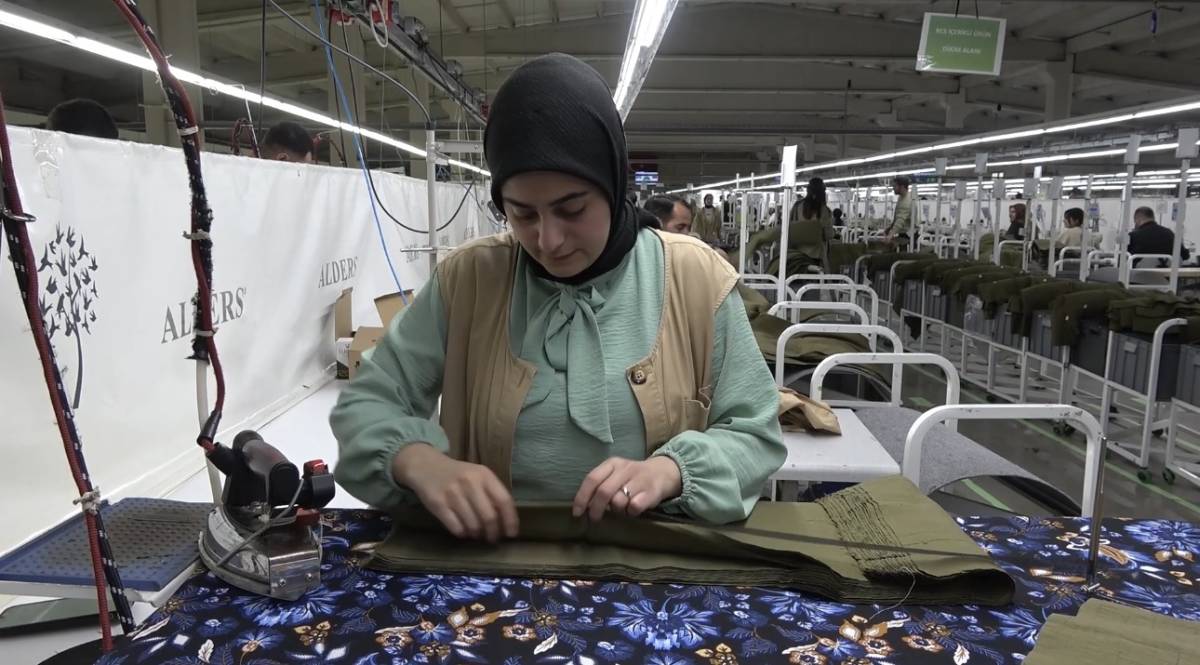 Ağrı Tekstilkent, İstihdama Can Veriyor