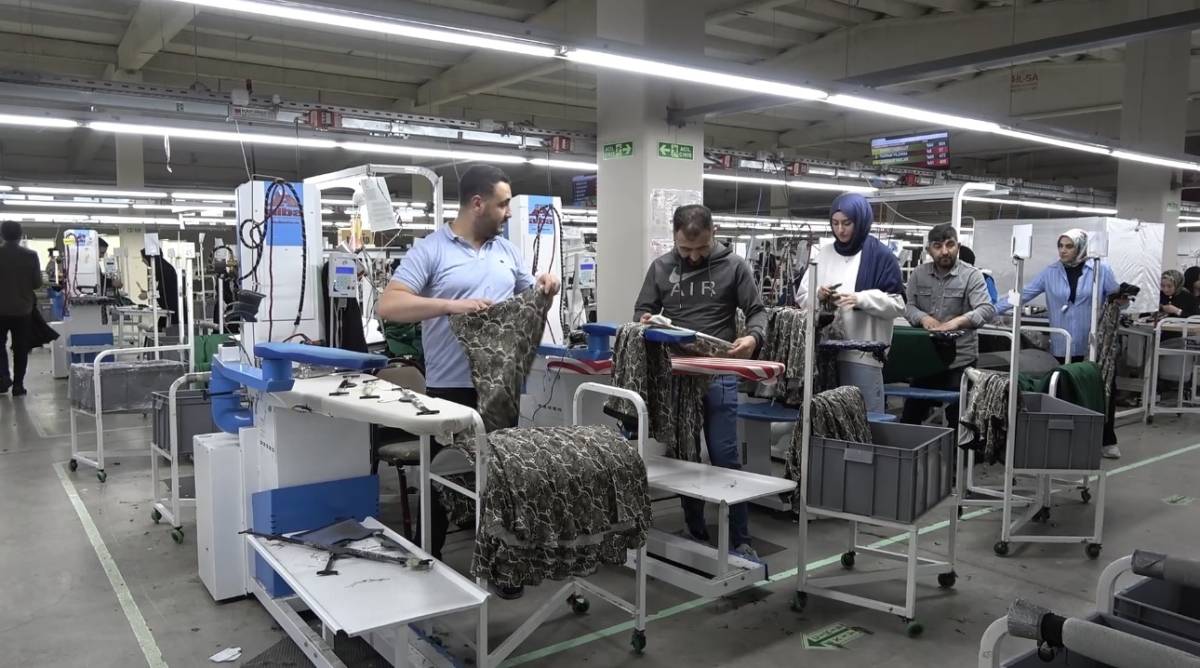 Ağrı Tekstilkent, İstihdama Can Veriyor