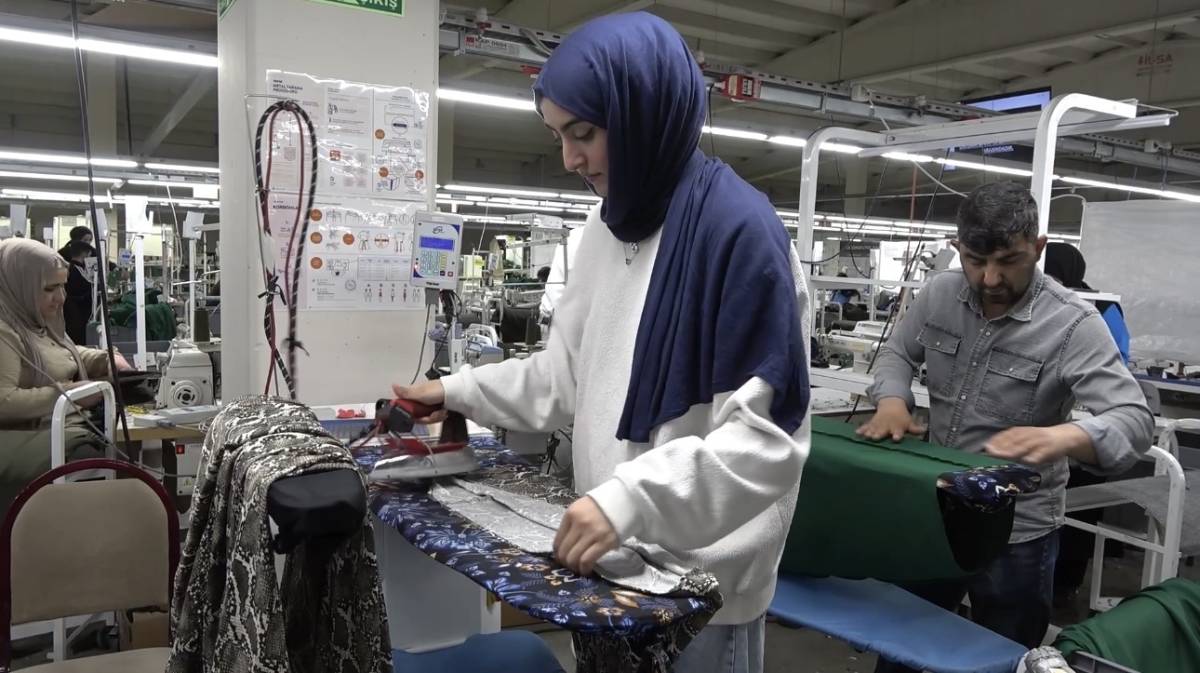 Ağrı Tekstilkent, İstihdama Can Veriyor