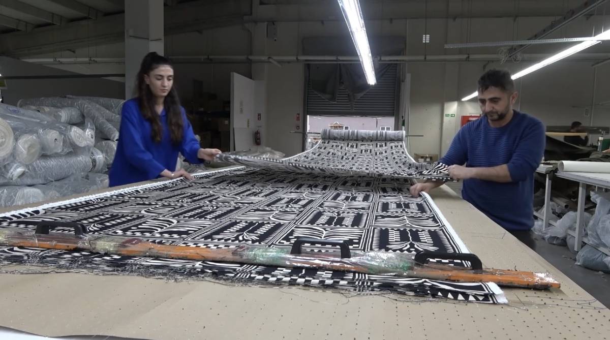 Ağrı Tekstilkent, İstihdama Can Veriyor